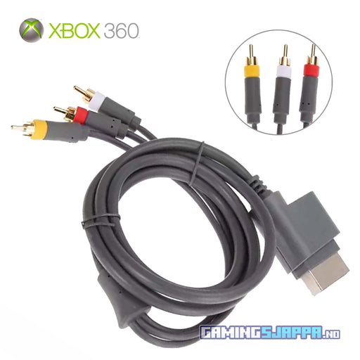 AV-videokabel (kompositt) til Xbox 360 (tredjepart)