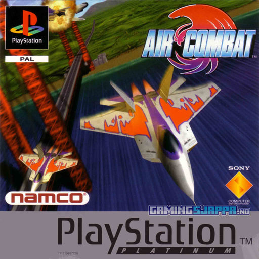 PS1: Air Combat (Brukt) Platinum [B+ A- B+]