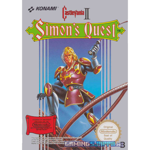NES: Castlevania II - Simon's Quest (Brukt)