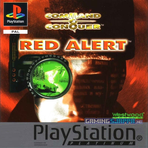 PS1: Command & Conquer - Red Alert (Brukt)