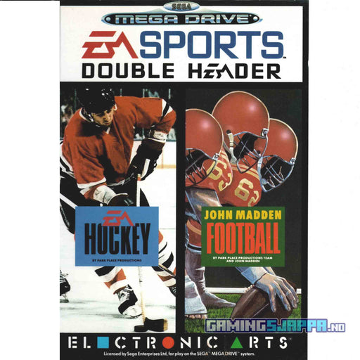 Sega Mega Drive: EA Sports Double Header (Brukt)