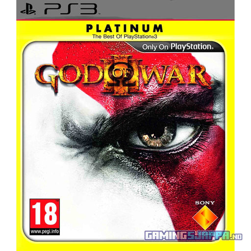 PS3: God of War III (Brukt)