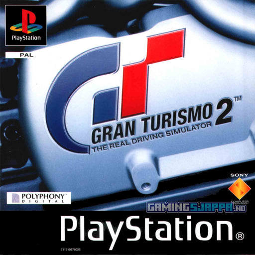 PS1: Gran Turismo 2 (Brukt) Komplett [A- A- A B+]