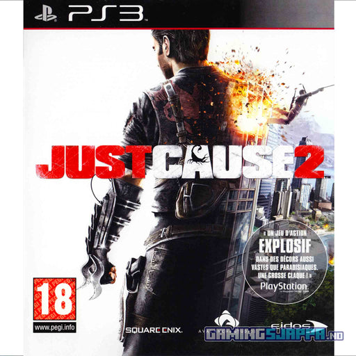 PS3: Just Cause 2 (Brukt)