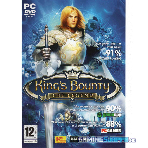 PC DVD-ROM: King's Bounty - The Legend (Brukt)