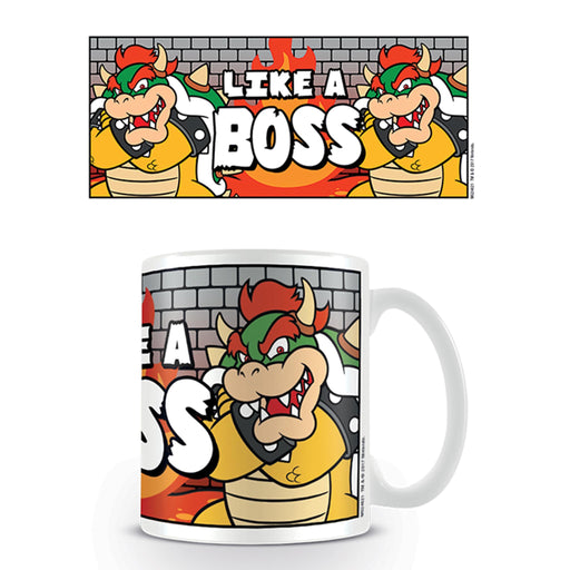 Kopp/krus: Super Mario - Bowser "Like a Boss"