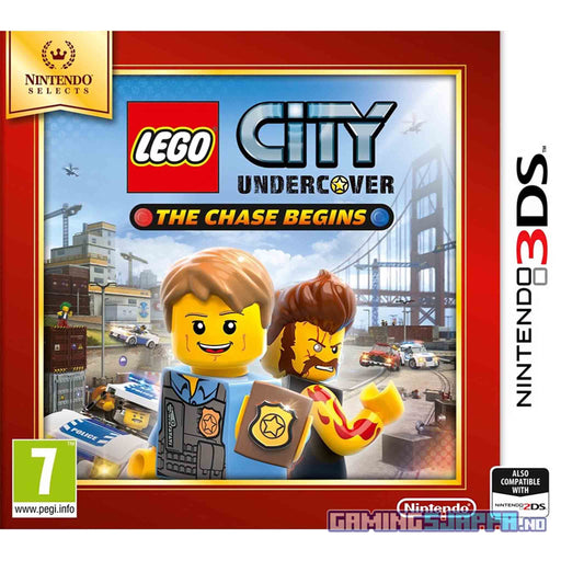 Nintendo 3DS: LEGO City Undercover - The Chase Begins [Nintendo Selects] [NYTT]
