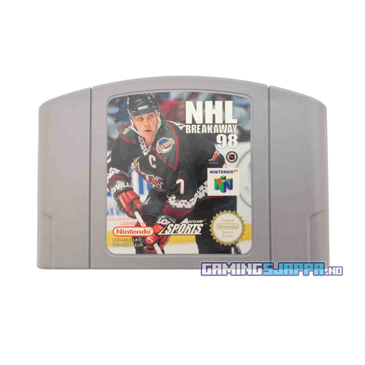 Nintendo 64: NHL Breakaway 98 (Brukt)