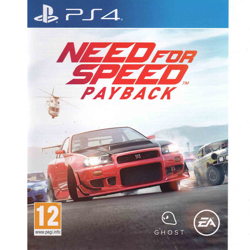 PS4: Need for Speed - Payback (Brukt)