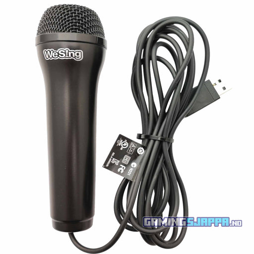 Original We Sing USB-mikrofon til karaokespill [Wii] (Brukt) Brukt (Løs)