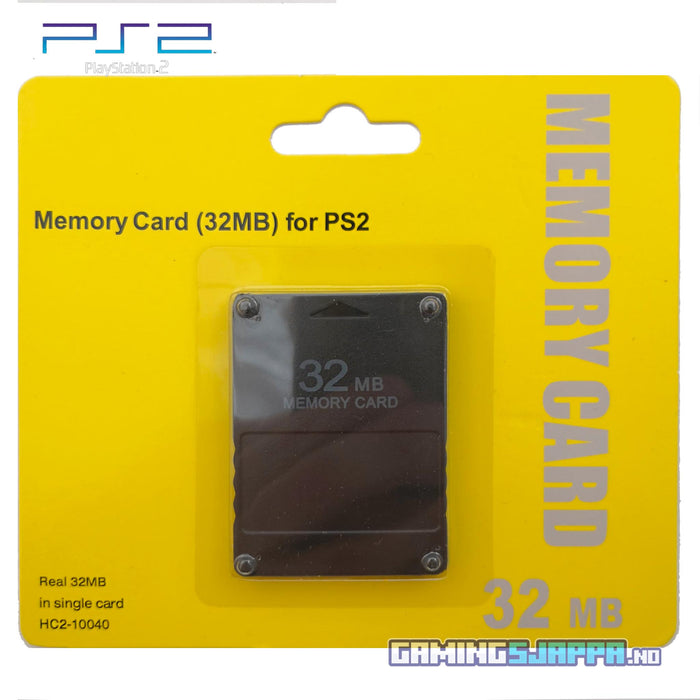 Minnekort til PlayStation 2 - PS2 Memory Card fra 8MB til 256MB 32MB