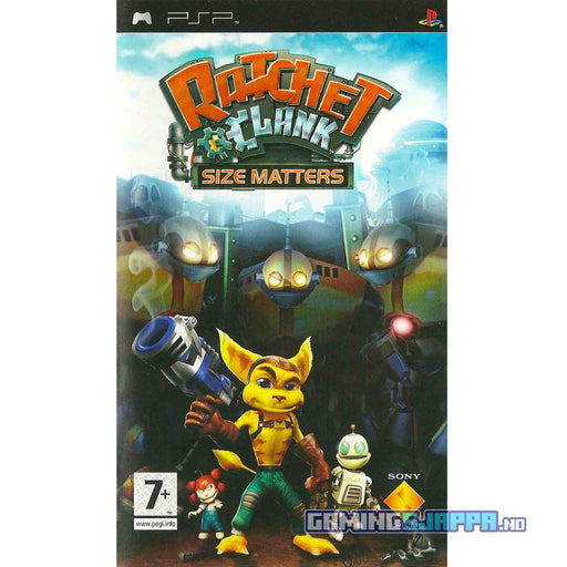 PlayStation Portable: Ratchet & Clank - Size Matters (Brukt) Standard [A]