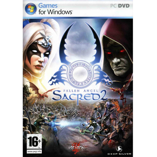 PC DVD-ROM: Sacred 2 - Fallen Angel (Brukt)
