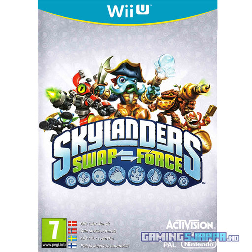 Wii U: Skylanders - Swap Force (Brukt)