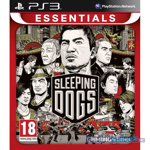 PS3: Sleeping Dogs [Essentials] [NYTT]