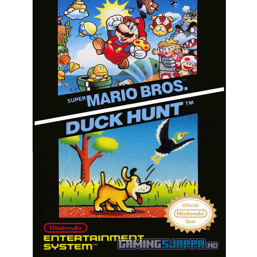 NES: Super Mario Bros. / Duck Hunt (Brukt)