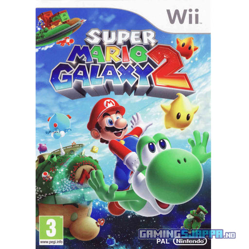 Wii: Super Mario Galaxy 2 (Brukt) Standard [A/A/A-]