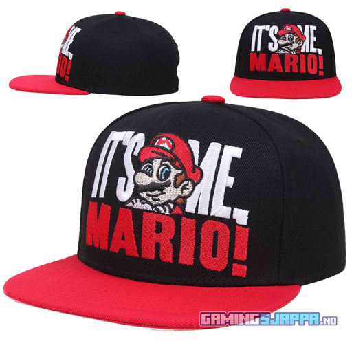 Caps: Super Mario-hatt med It's a Me, Mario!