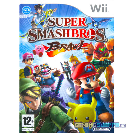 Wii: Super Smash Bros. Brawl (Brukt)