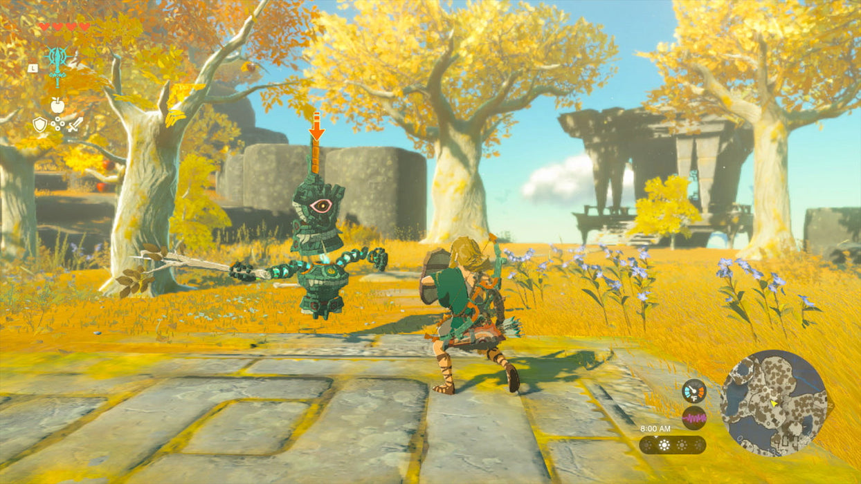 Switch: The Legend of Zelda - Tears of the Kingdom