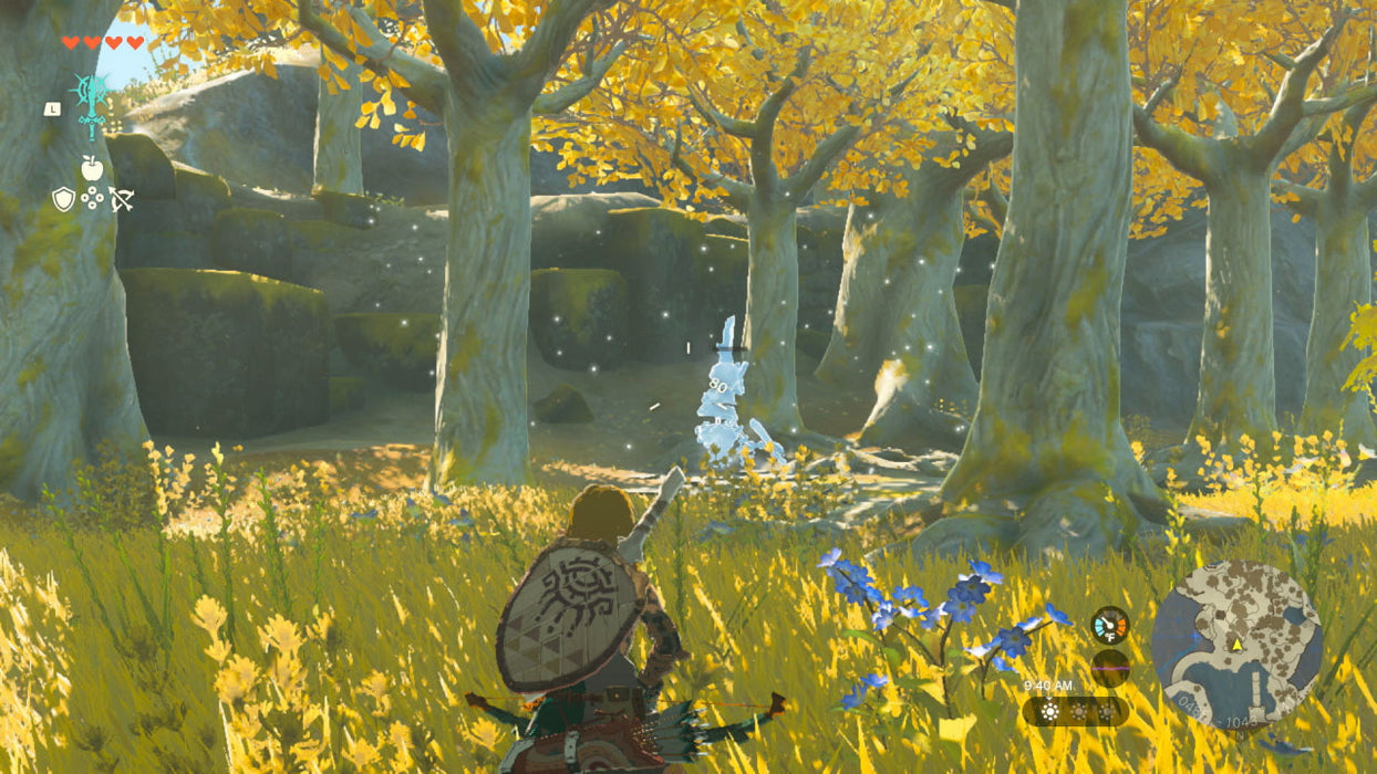 Switch: The Legend of Zelda - Tears of the Kingdom