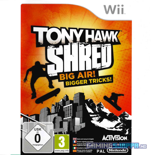 Wii: Tony Hawk Shred (Brukt)