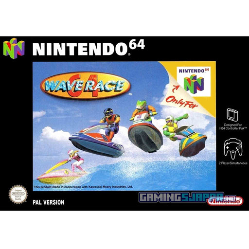 Nintendo 64: Wave Race 64 (Brukt)