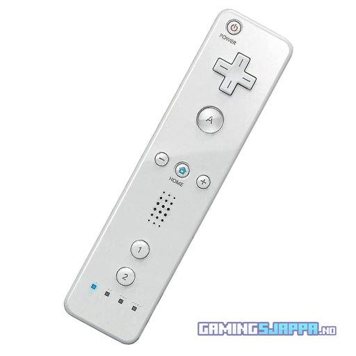 Wii Remote-kontrollere til Wii og Wii U (tredjepart) Hvit