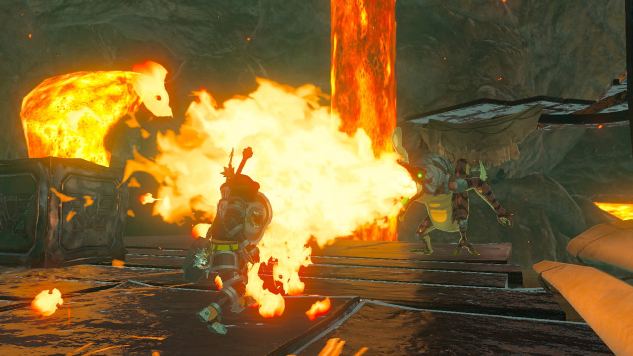 Switch: The Legend of Zelda - Breath of the Wild