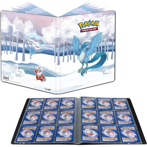 Samlealbum til Pokémon TCG-kort: Frosted Forest - Stor 10 x 9 (90/180 kort) [Ultra Pro]