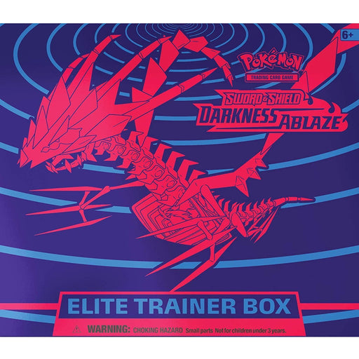 Pokémon TCG-kort: Sword & Shield 3 Darkness Ablaze - Elite Trainer Box