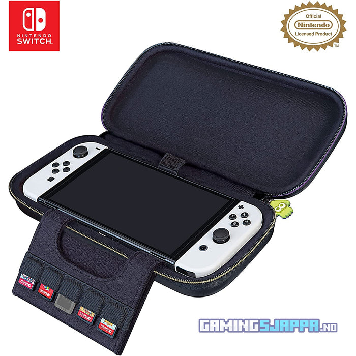 Oppbevaring: Bæreveske for Nintendo Switch - Deluxe Travel Case [Splatoon 3]
