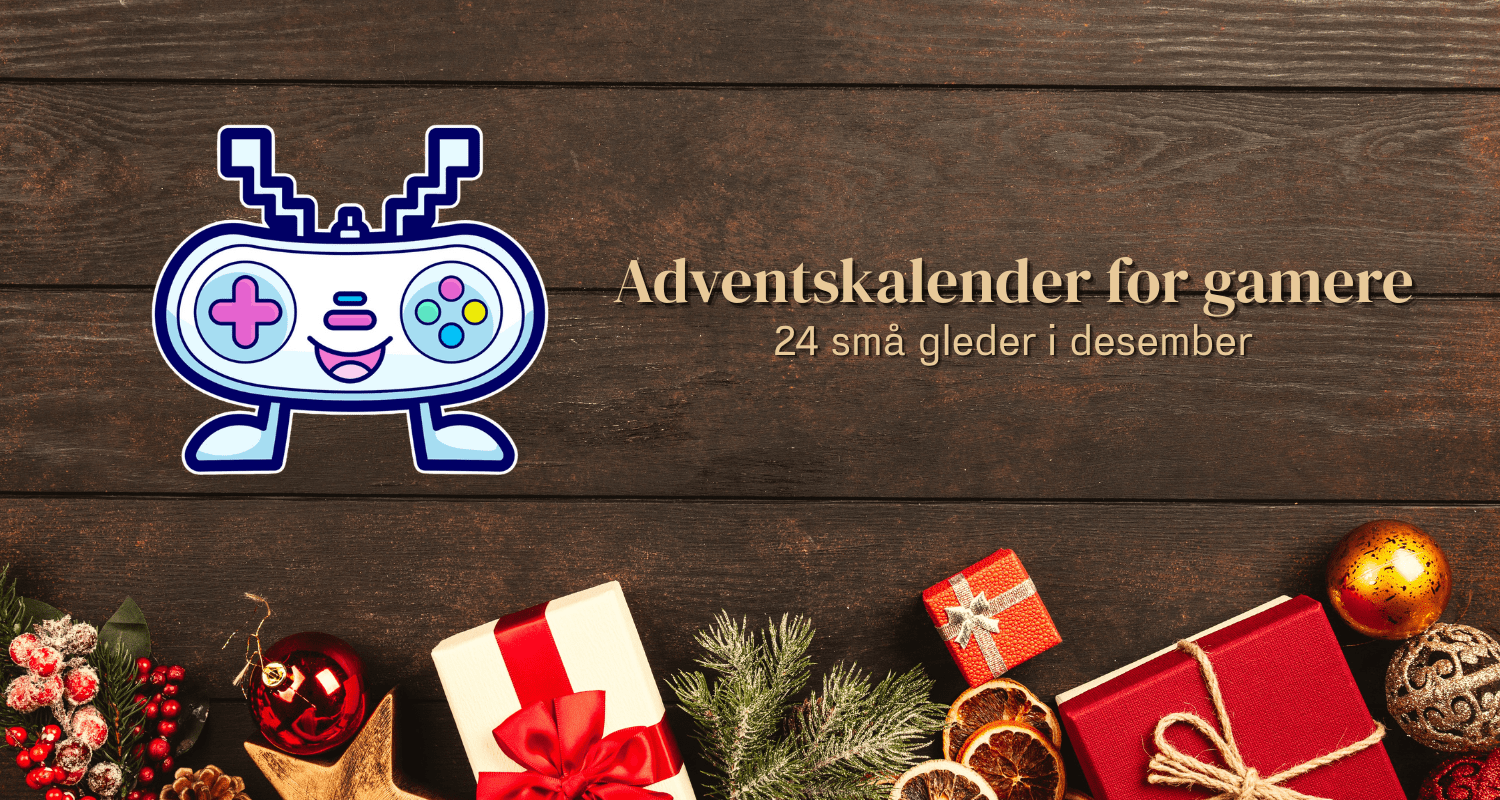Adventskalender for gamere