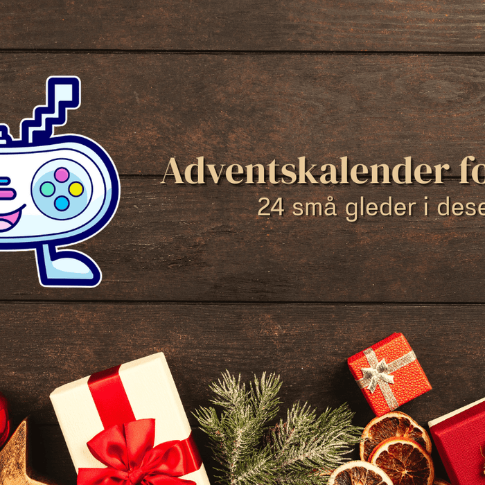 Adventskalender for gamere - 24 små gleder i desember