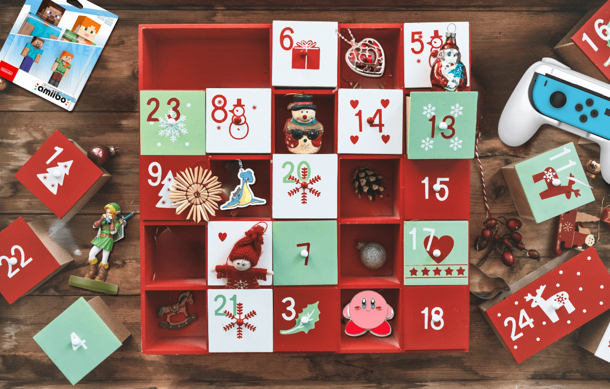 Julekalender til spillentusiaster