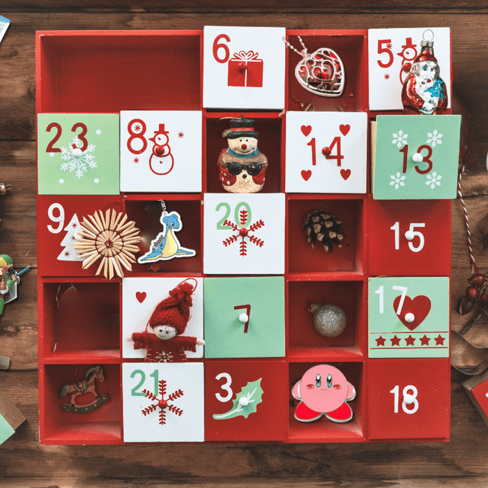 Julekalender til spillentusiaster – fylt med kult merch og tilbehør