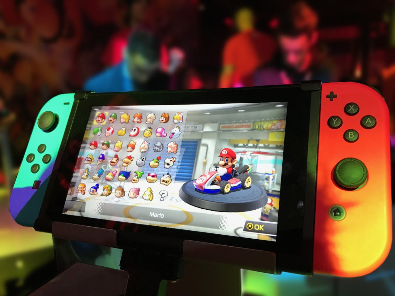 Mario-spillene på Nintendo Switch, Mario kart