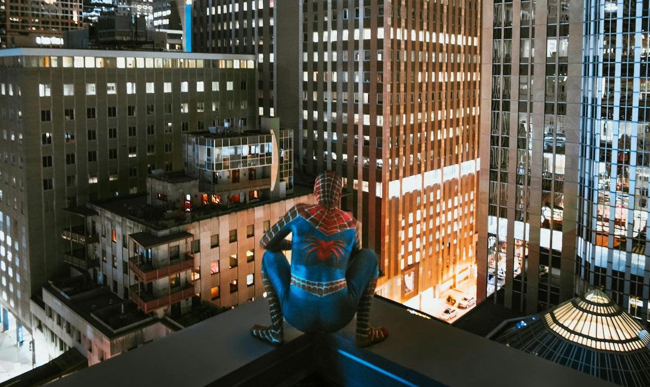 Spider-man fra 8-bit til PS5