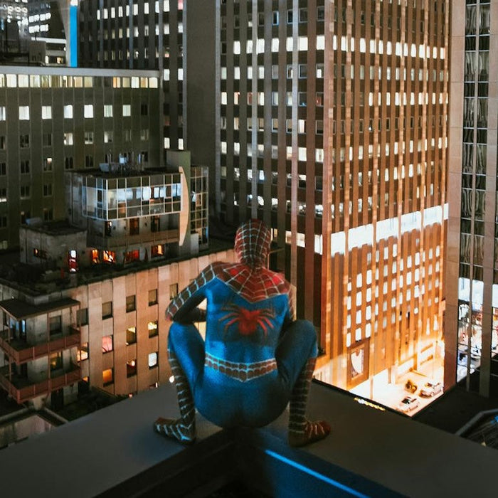 Spider-man fra 8-bit til PS5