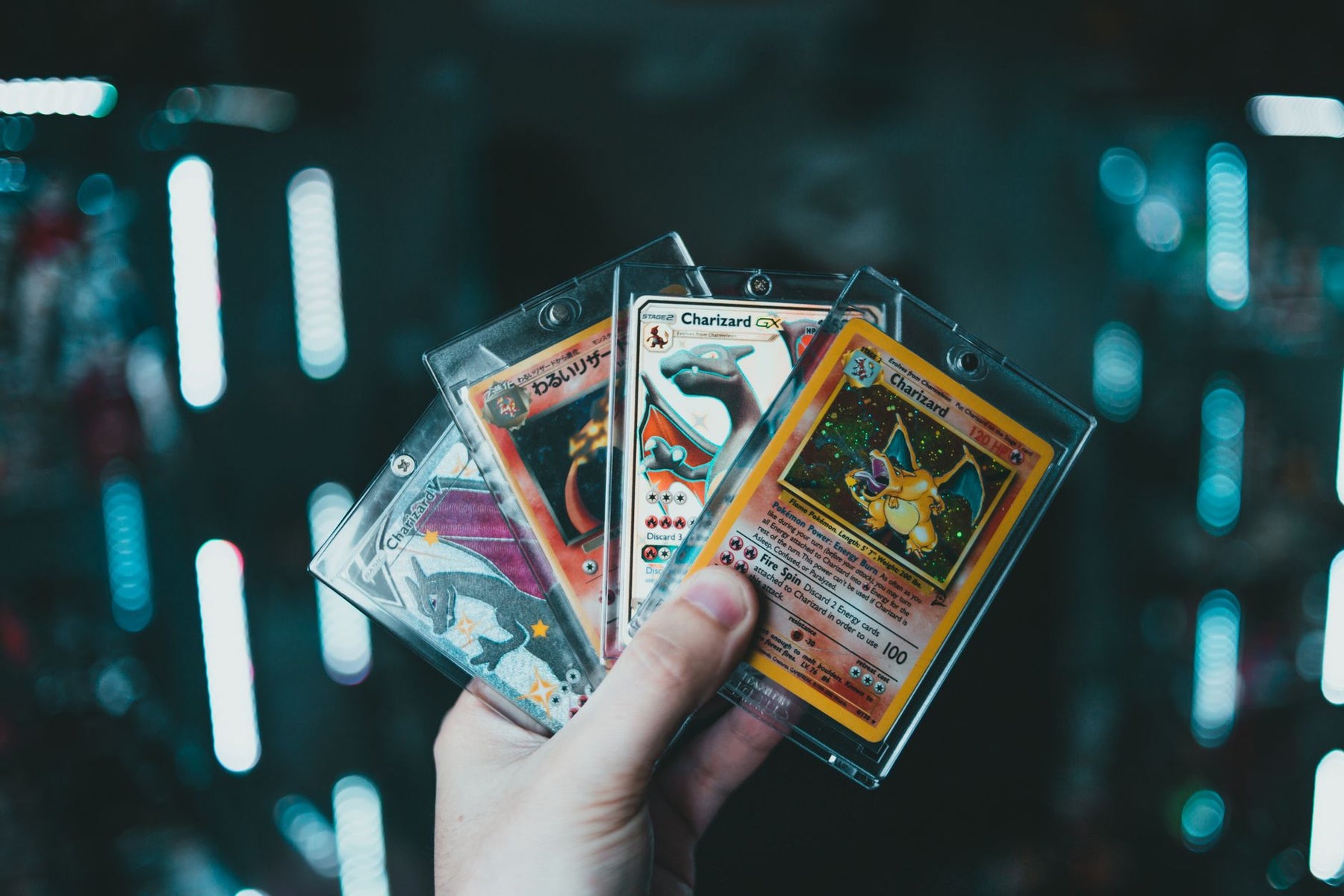 kjøpe Pokémon-kort og sjeldne Pokémon-kort