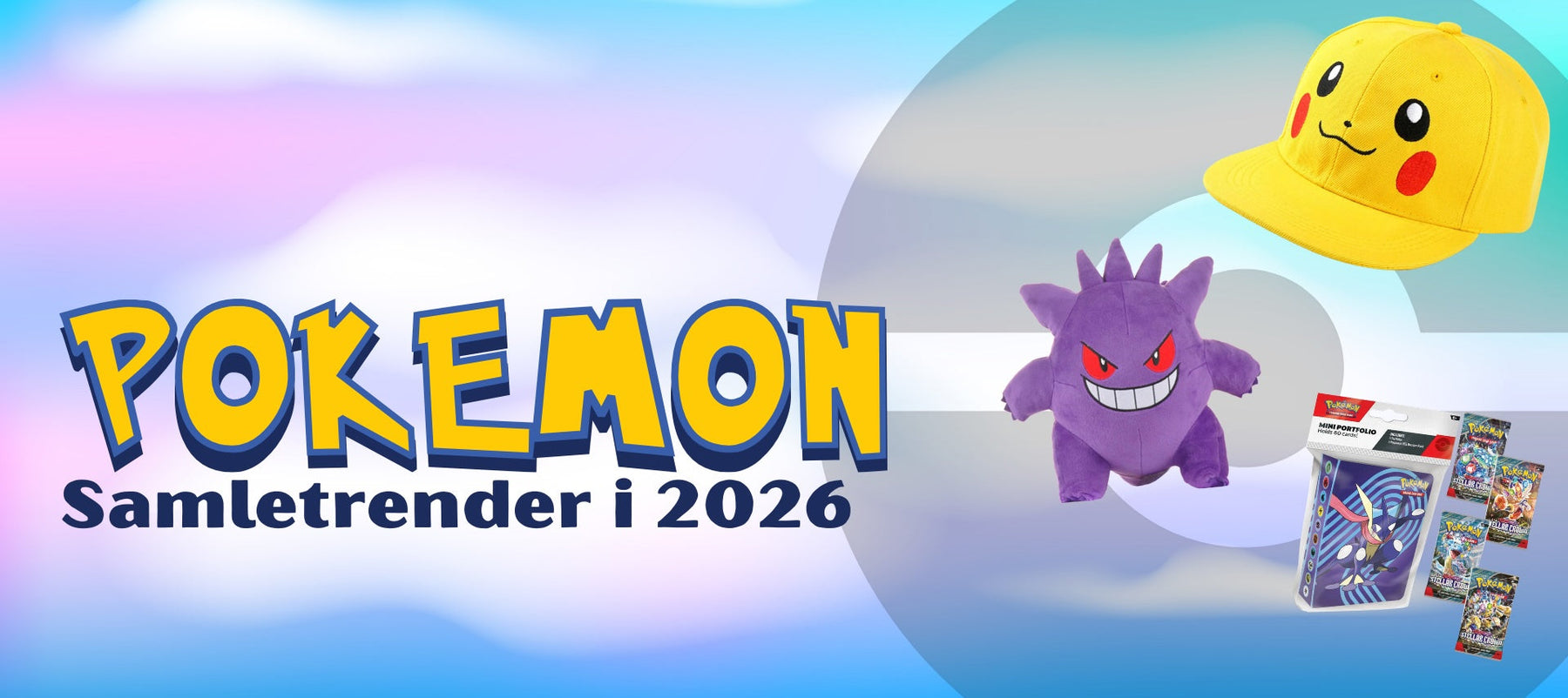Pokémon 2026: Nye samletrender, populære plushies og kort-ikoner