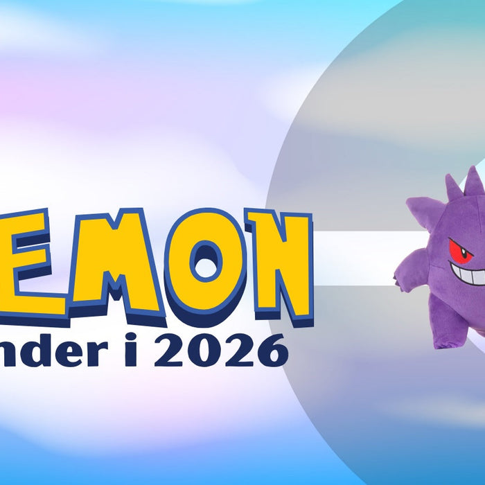 Pokémon 2026: Nye samletrender, populære plushies og kort-ikoner