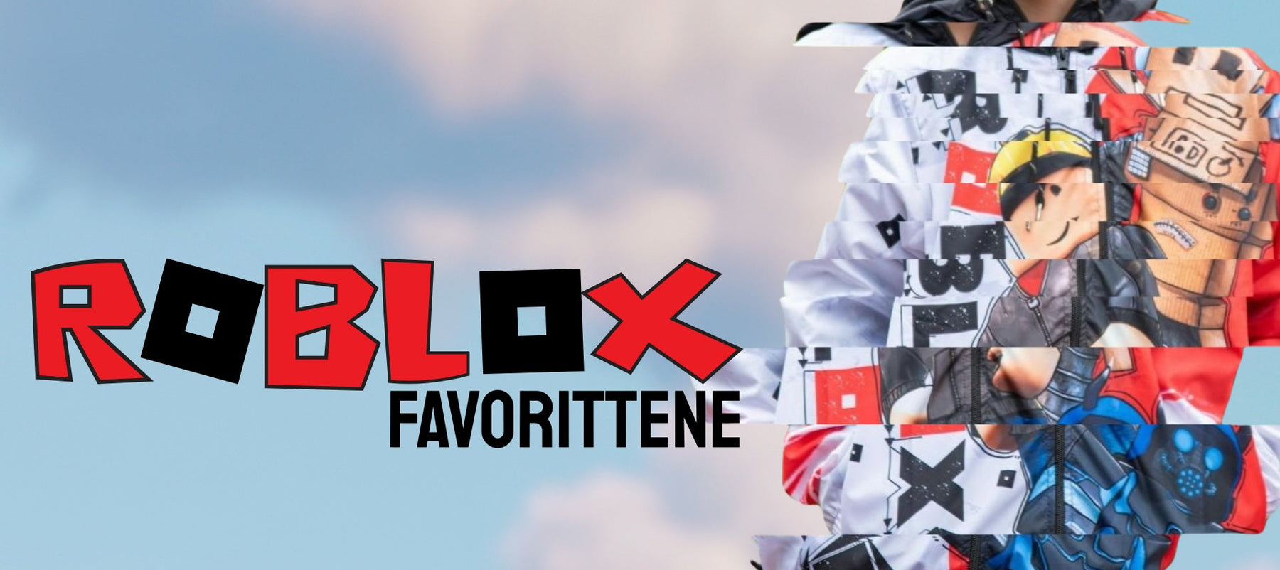 Roblox figurene og klærne