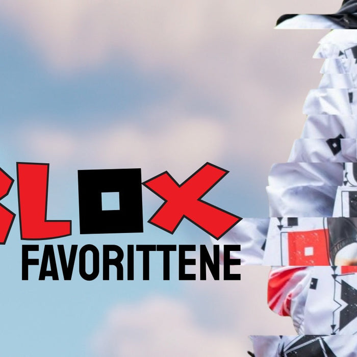 Roblox figurene og klærne