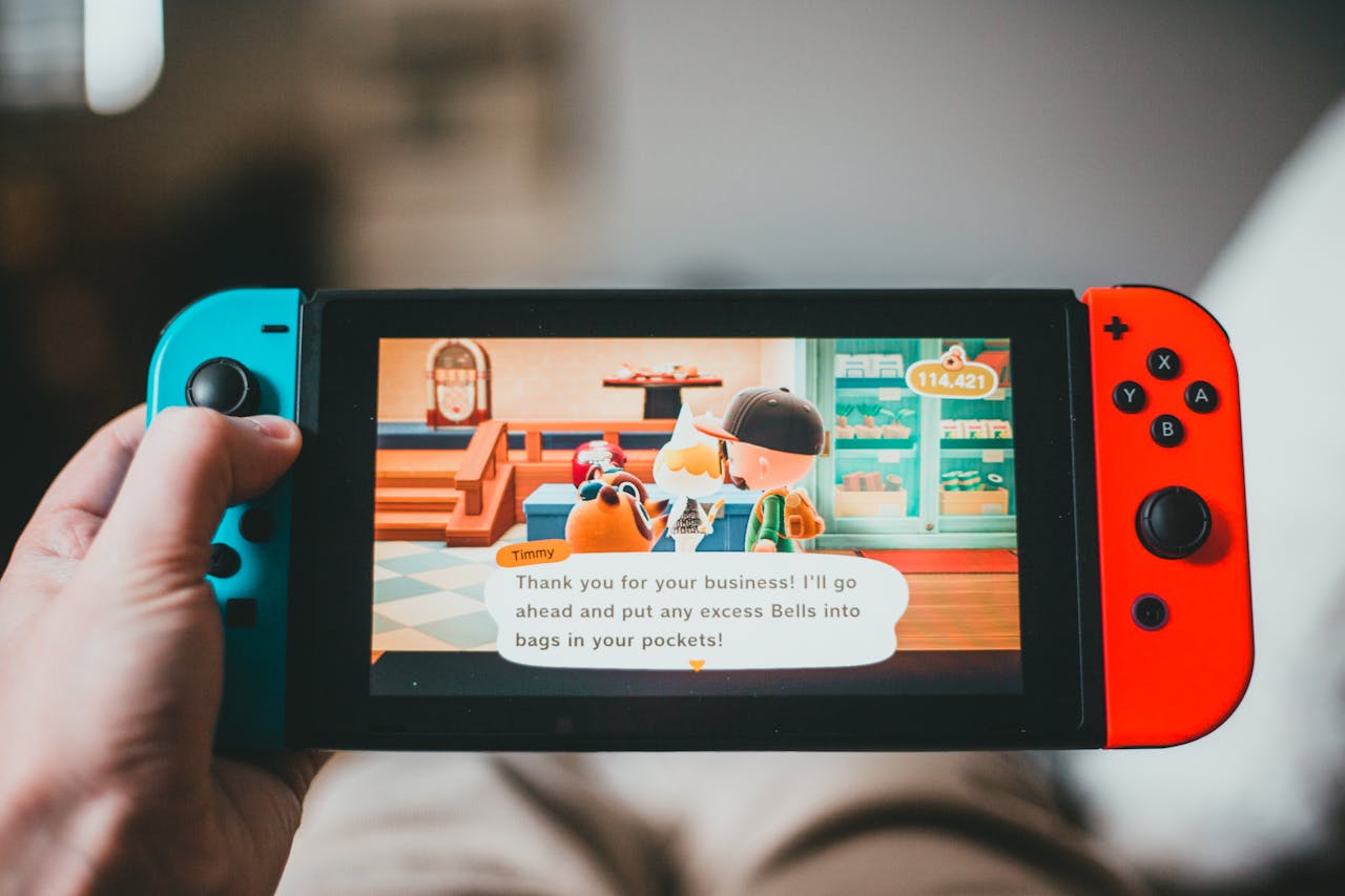 rollespill til Nintendo Switch
