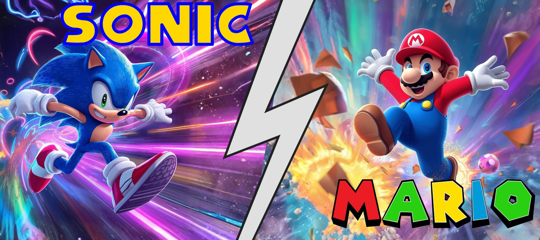 Mario vs. Sonic i 2026