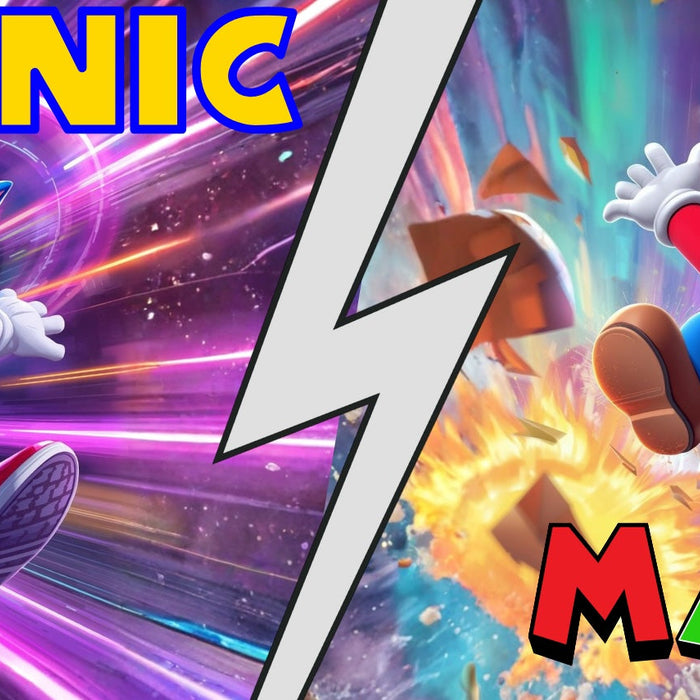 Mario vs. Sonic i 2026
