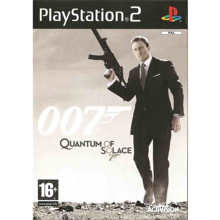 PS2: 007 - Quantum of Solace (Brukt)
