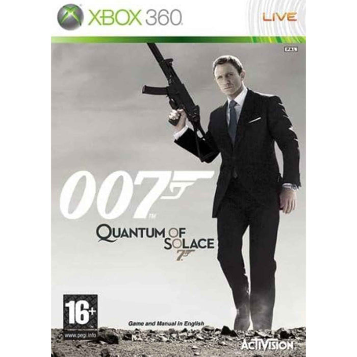 Xbox 360: 007 - Quantum of Solace (Brukt)