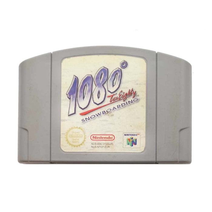 Nintendo 64: 1080 TenEighty Snowboarding (Brukt) Kun kassett [B+]